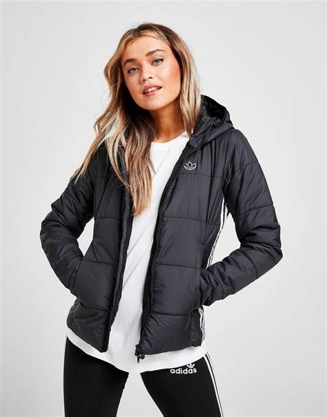 adidas slim fit jas zwart dames|adidas Originals SLIM JACKET .